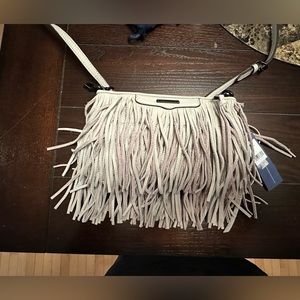 Rebecca Minkoff Finn Fringe Crossbody. NWT